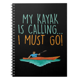 Cuaderno Regalo Kayak