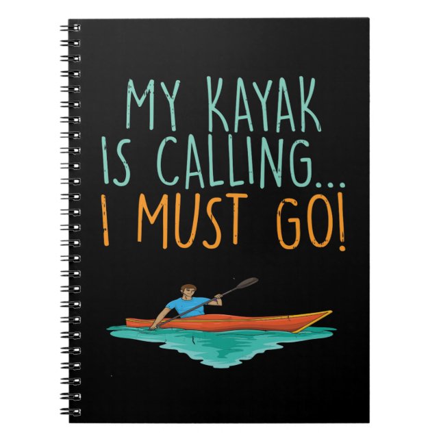 Cuaderno Regalo Kayak (Frente)