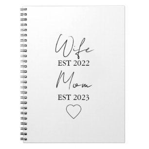Cuaderno Regalo minimalista del Día de San Valentín para es