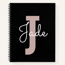 Cuaderno Regalo monograma de personalizado para nombres a p