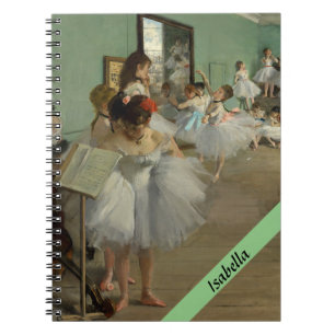 Cuaderno Regalo para bailarina de ballet: Chica Recital Bal