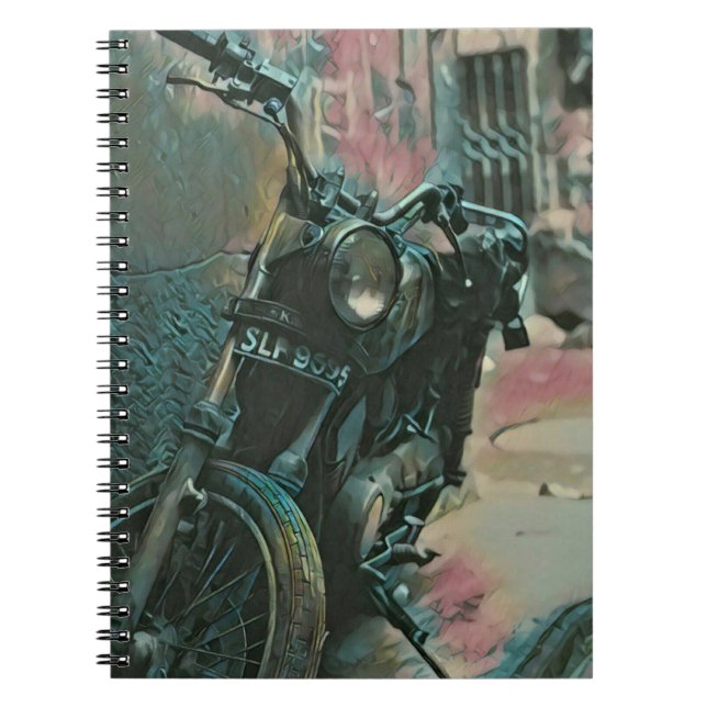 Cuaderno Regalo para ciclistas (Frente)
