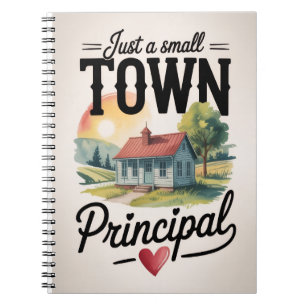 Cuaderno Regalo para Director de Escuela Pequeña
