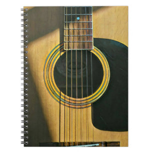 Cuaderno Regalo para el guitarrista musical
