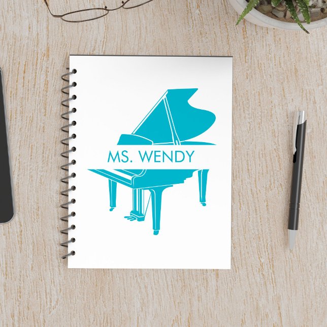 Cuaderno Regalo para el maestro de piano de gran piano (Subido por el creador)