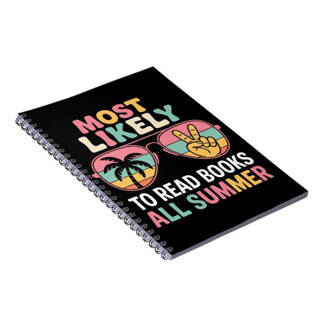 Cuaderno Regalo para el maestro más probable de leer libros (Lado Derecho)