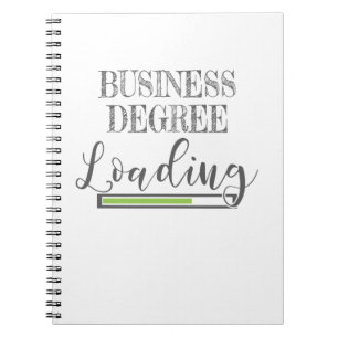 Cuaderno Regalo para estudiante de escuela de negocios Lice