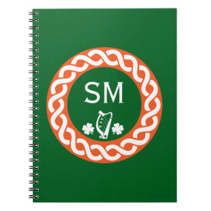 Cuaderno Regalo para golfista irlandés