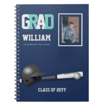 Regalo para graduados - Diario personal temático d