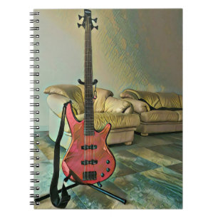 Cuaderno Regalo para guitarristas