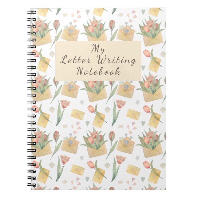 Cuaderno Regalo para JW Pioneer - Mi carta de escritura  (Frente)