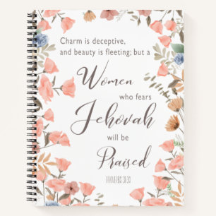 Cuaderno Regalo para la esposa de JW Elders