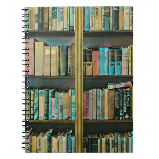 Cuaderno Regalo para los amantes del libro (Frente)