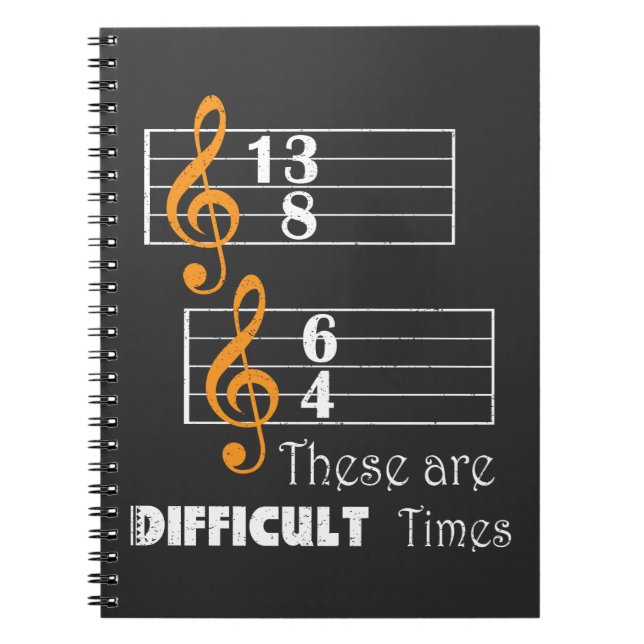 Cuaderno Regalo para los músicos (Frente)