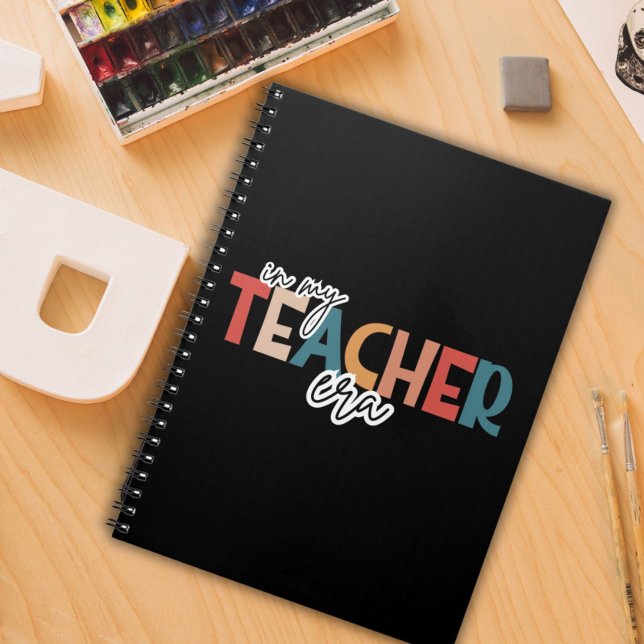 Cuaderno regalo para maestro en mi era de maestro (Subido por el creador)