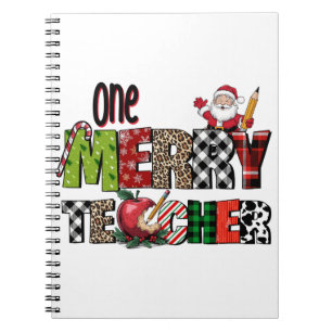 Cuaderno Regalo para Maestro   Un Maestro Alegre