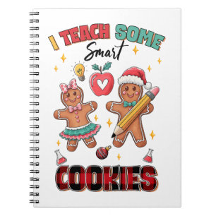 Cuaderno Regalo para maestros   Enseño a algunas galletas i