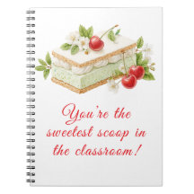 Regalo para maestros Sweetest Scoop – Vuelta al co