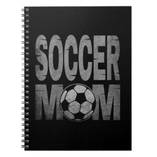 CUADERNO REGALO PARA MAMÁ DE FÚTBOL