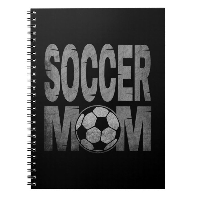 CUADERNO REGALO PARA MAMÁ DE FÚTBOL (Frente)
