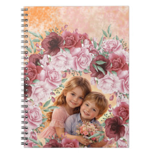 CUADERNO REGALO PARA MAMÁ, HERMANA, HIJA, AMIGA, NOVIA