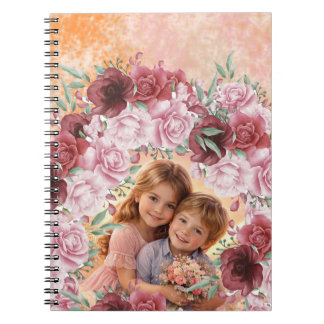 CUADERNO REGALO PARA MAMÁ, HERMANA, HIJA, AMIGA, NOVIA