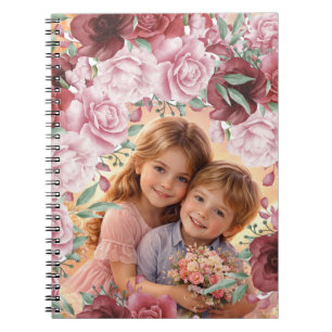 CUADERNO REGALO PARA MAMÁ, HERMANA, HIJA, AMIGA, NOVIA