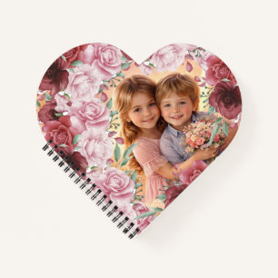 CUADERNO REGALO PARA MAMÁ, HERMANA, HIJA, AMIGA, NOVIA