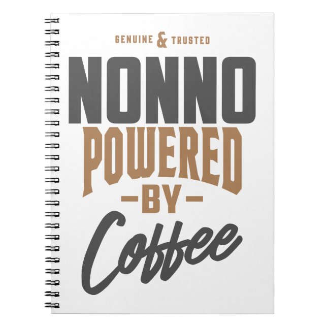 Cuaderno Regalo para Nonno (Frente)