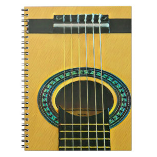 Cuaderno Regalo para novio guitarrista