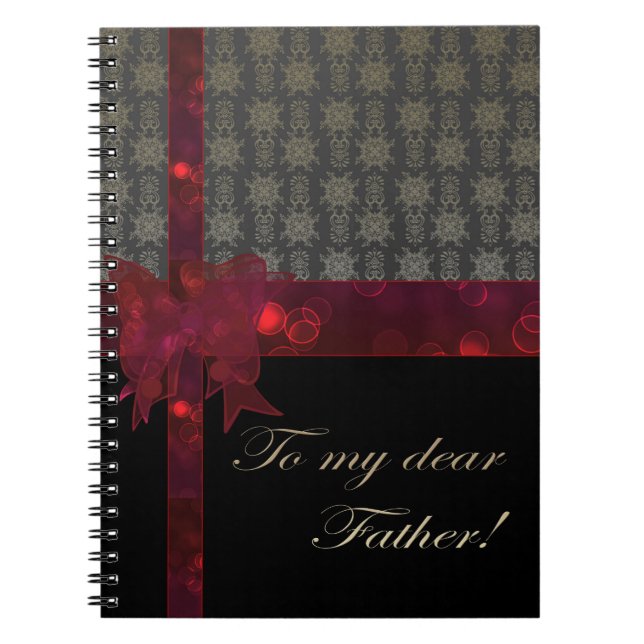 Cuaderno Regalo para papá (Frente)