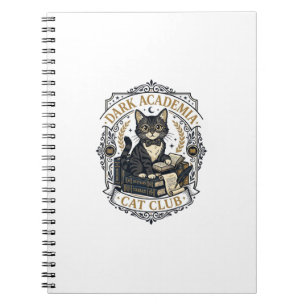 Cuaderno Regalo para papá gato de Dark Academia - Dark Acad