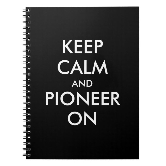 Cuaderno Regalo para Pioneer JW (Frente)