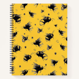 Cuaderno Regalo para portátil Honey Bee Lover