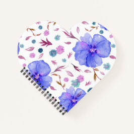 Cuaderno Regalo para portátiles Floral Travel Journal