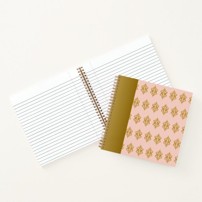 Cuaderno Regalo para portátiles Vintage Lace Guestbook (Interior)