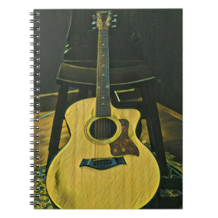 Cuaderno Regalo para un amigo guitarrista