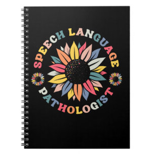 Cuaderno Regalo patólogo del lenguaje del lenguaje de voz S