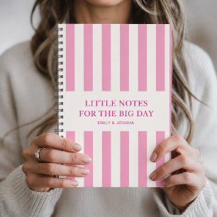 Cuaderno Regalo personalizado de compromiso de boda para la