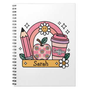 Cuaderno Regalo personalizado de vuelta al cole para profes