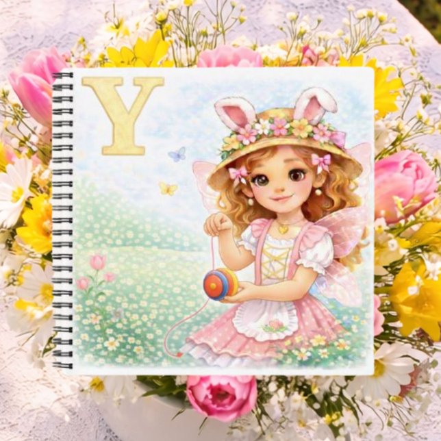 Cuaderno Regalo Personalizado de Yo-Yo para Niñas (Subido por el creador)