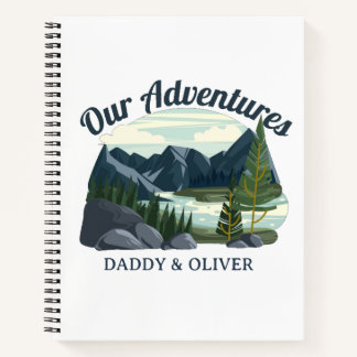 Cuaderno Regalo personalizado del Día del Padre