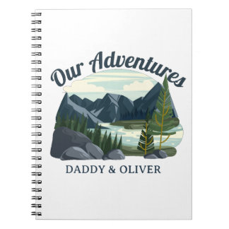 Cuaderno Regalo personalizado del Día del Padre