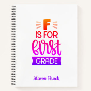 Cuaderno Regalo personalizado divertido para estudiantes de