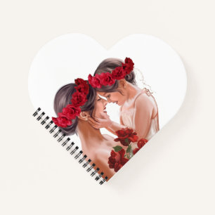 Cuaderno Regalo Personalizado Floral Conmovedor
