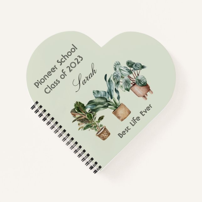 Cuaderno Regalo personalizado para 2022 portátil pionero de (Anverso)