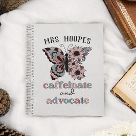 Cuaderno Regalo Personalizado Para Educador Para Necesidade