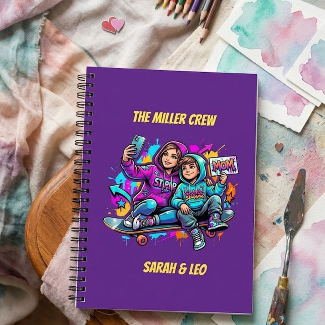 Cuaderno Regalo personalizado para el cumpleaños y el día d (Subido por el creador)