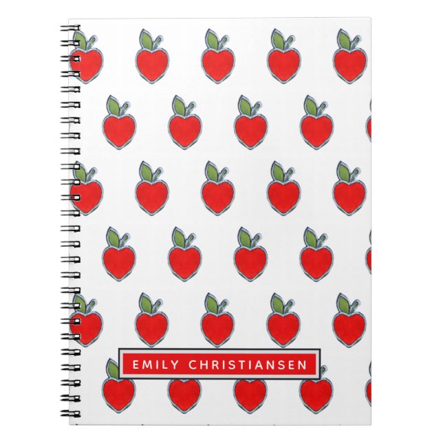 Cuaderno Regalo Personalizado para el Profesor (Frente)