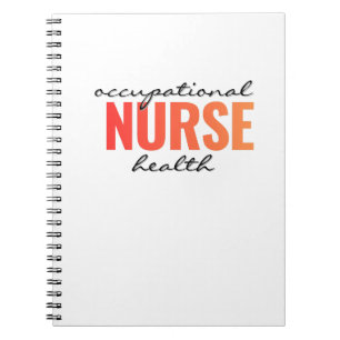 Cuaderno Regalo Personalizado para Enfermera de Salud Labor